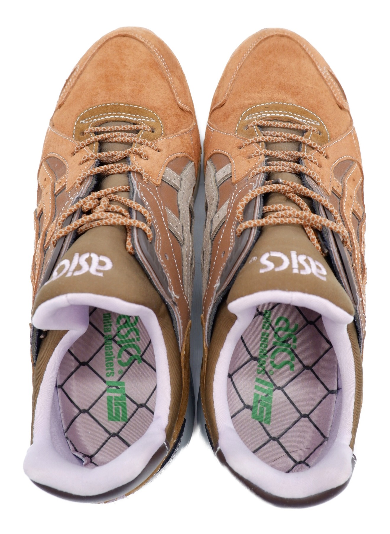 asics (アシックス) スニーカー GT COOL XPRESS mita sneakers ブラウン サイズ:27.5㎝