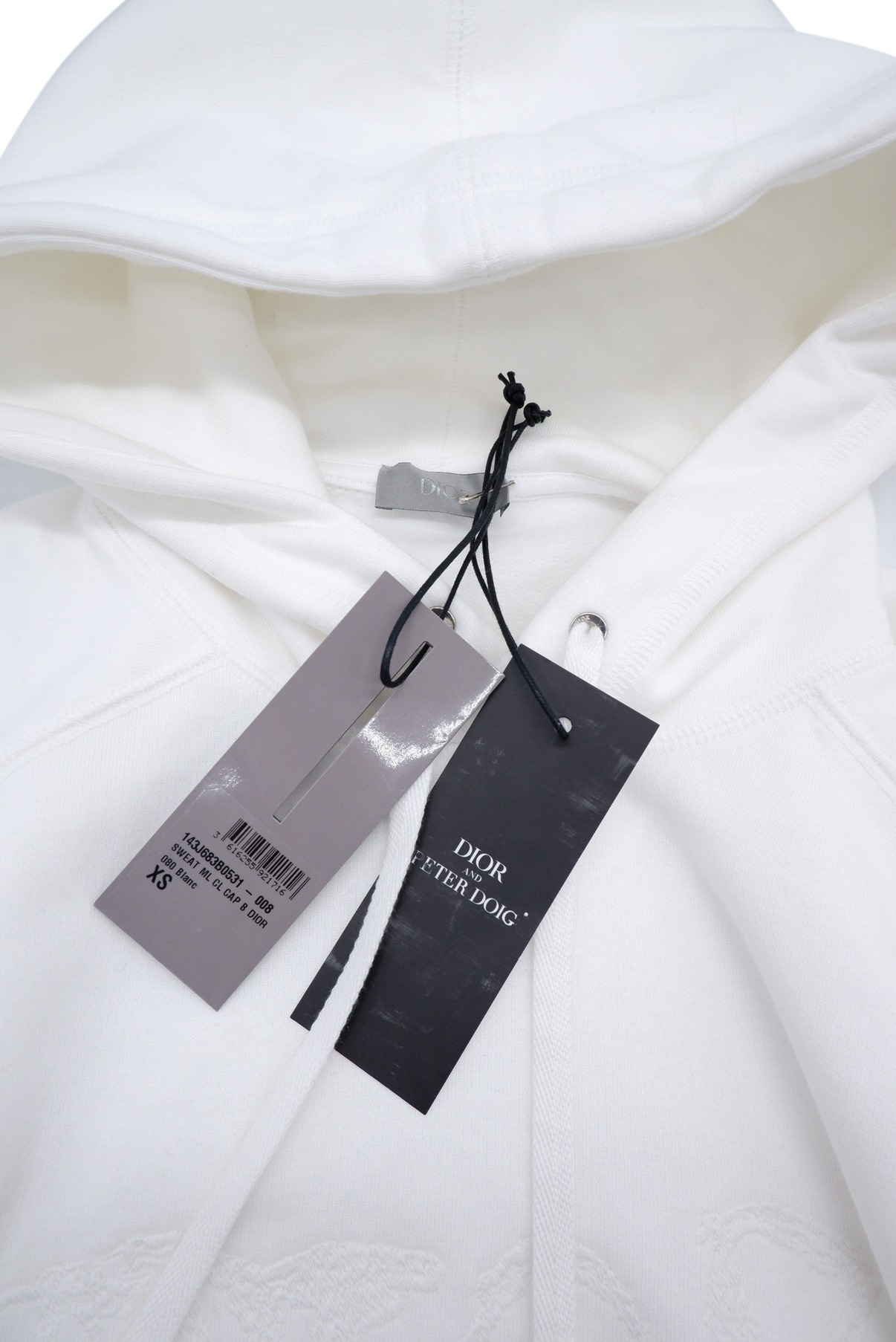 Dior ディオール パーカー  総柄 xs 美品 公式オンライン購入 最終価格