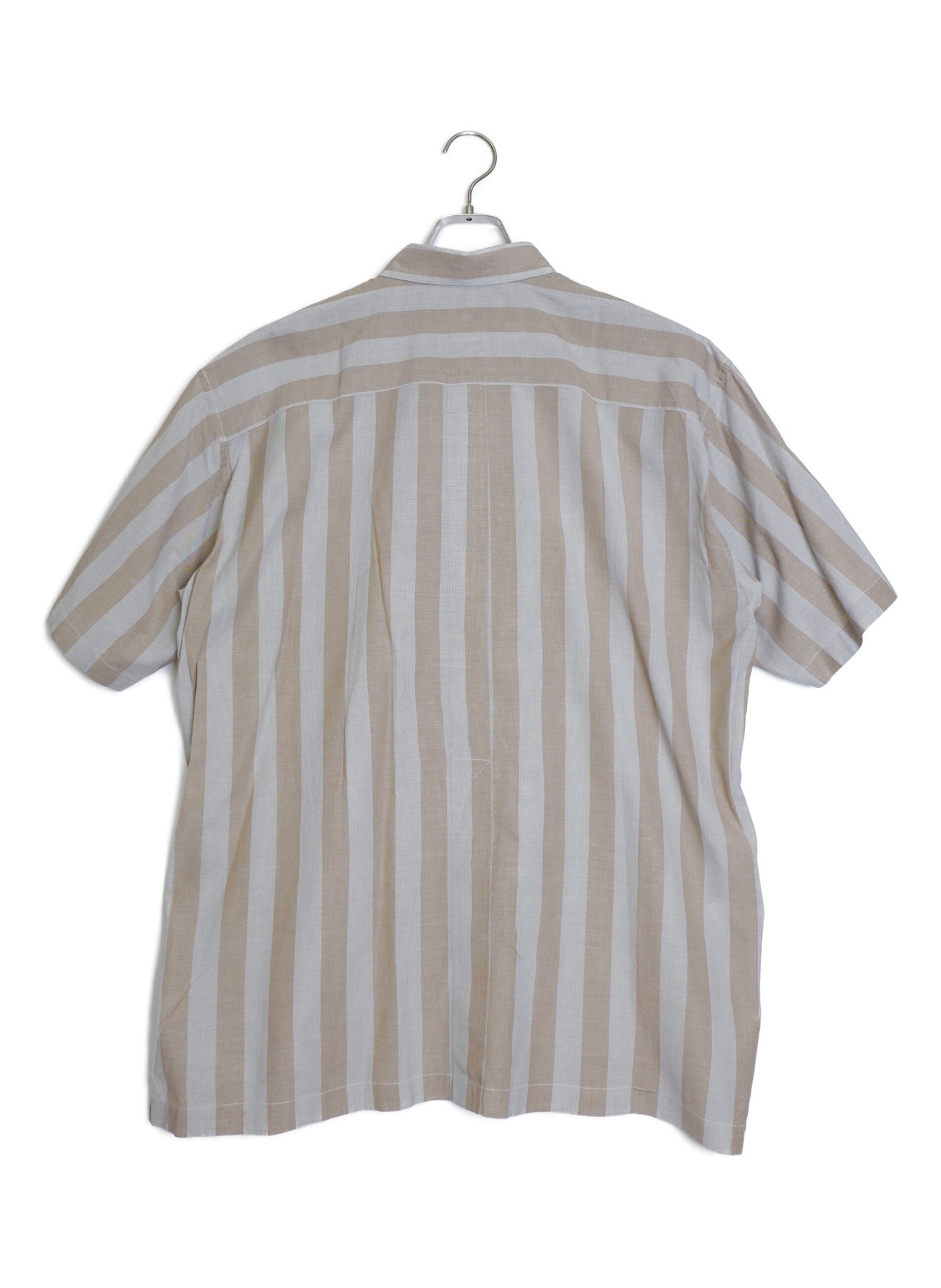 中古・古着通販】ISSEY MIYAKE (イッセイミヤケ) 90s半袖ドレスシャツ 