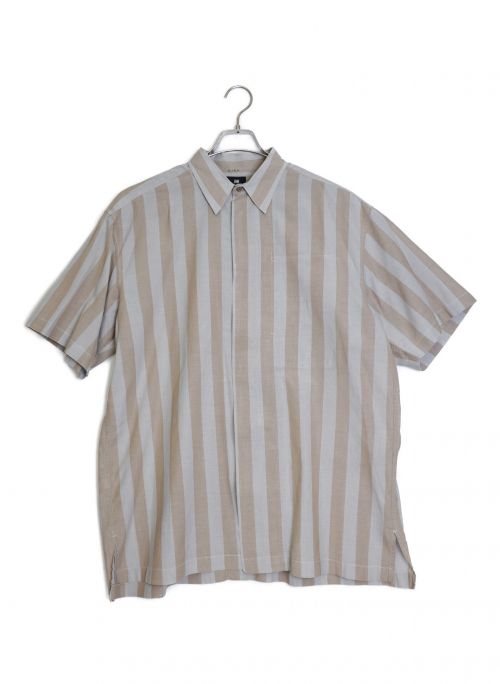 中古・古着通販】ISSEY MIYAKE (イッセイミヤケ) 90s半袖ドレスシャツ 