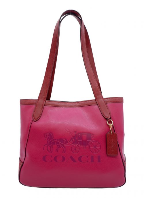 中古・古着通販】COACH (コーチ) トートバッグ パープル｜ブランド