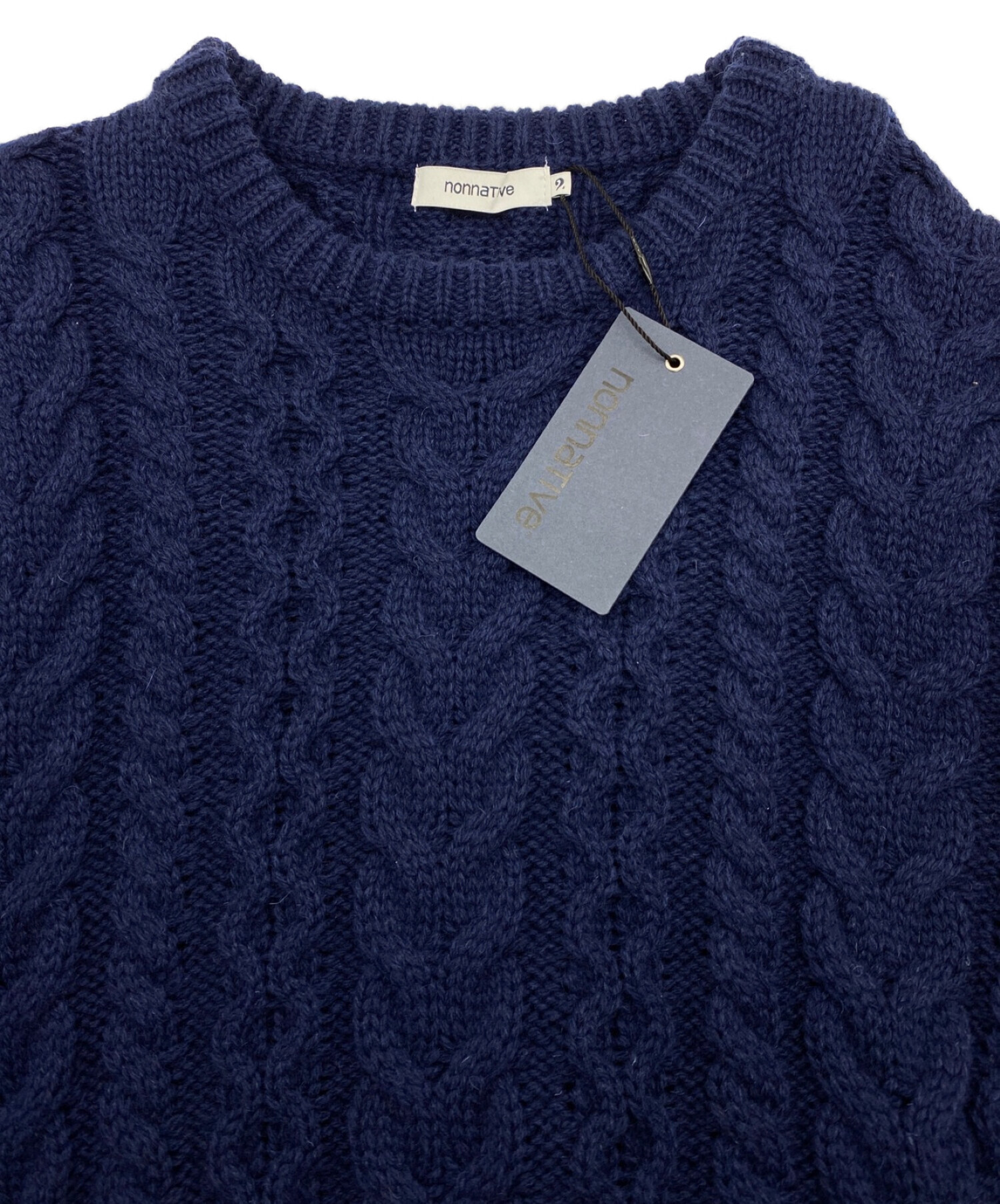 Nonnative Sweater 2 ノンネイティブ ニット セーター身幅53cm