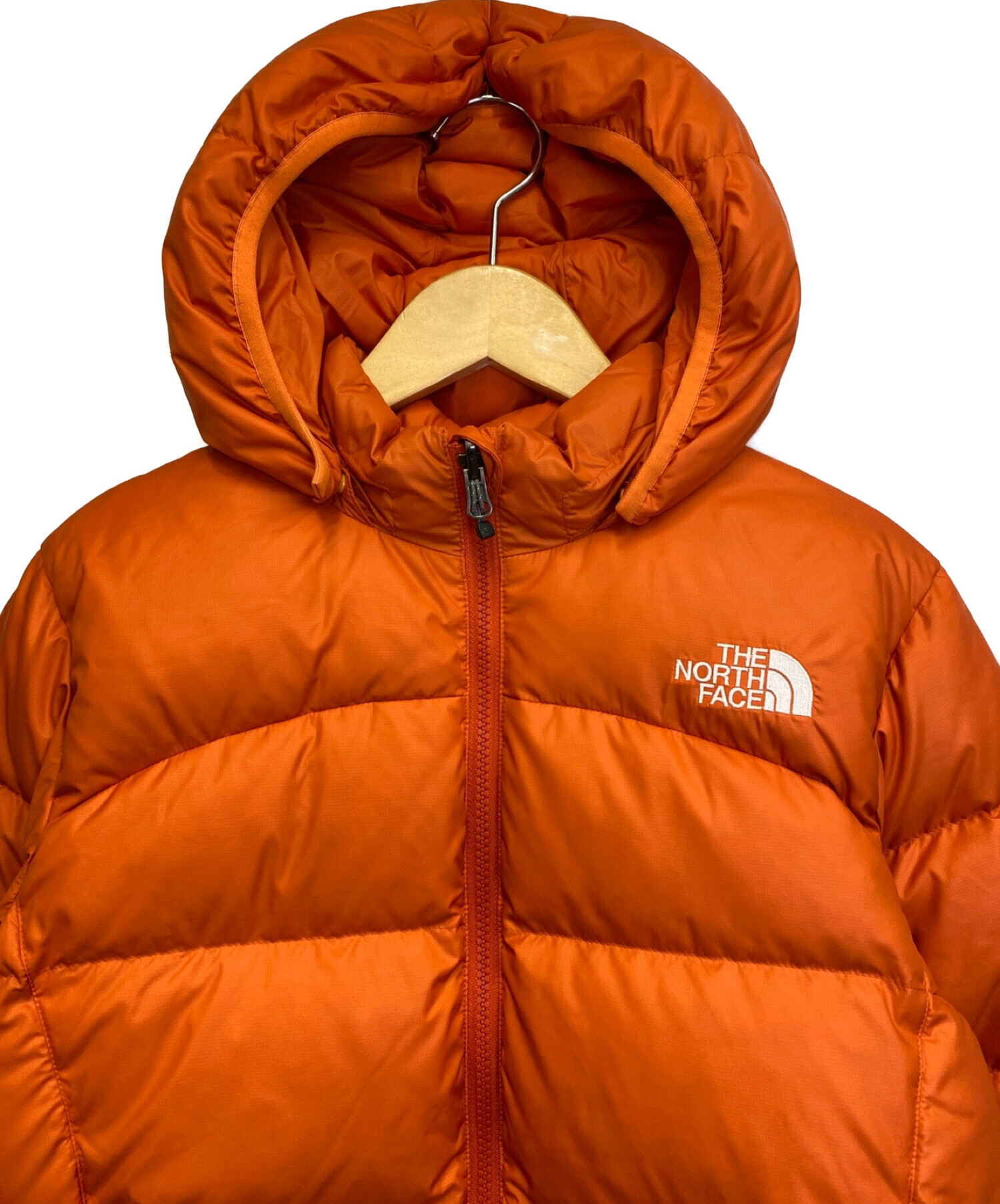 THE NORTH FACE (ザ ノース フェイス) ダウンジャケット オレンジ サイズ:150cm 未使用品