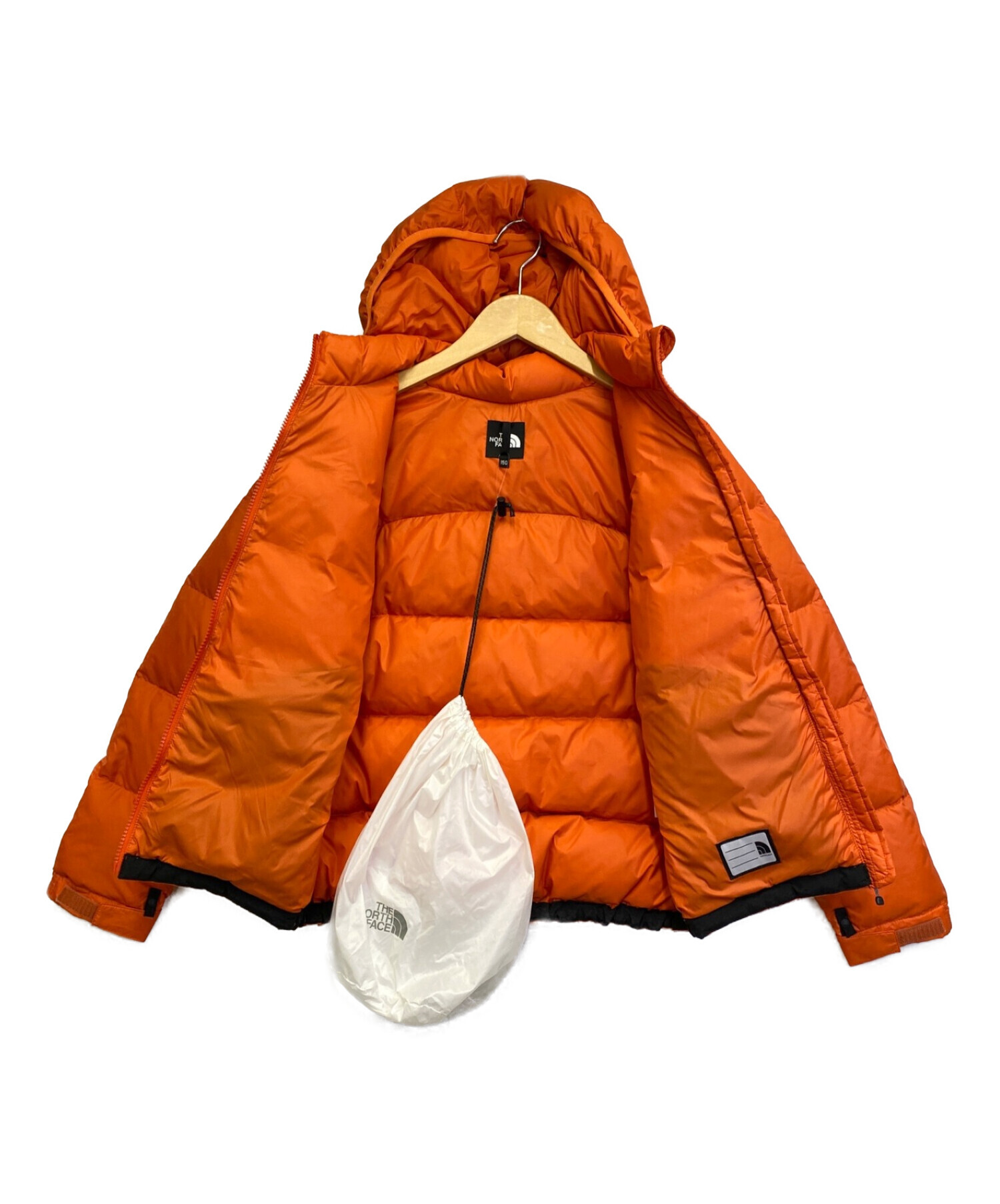 THE NORTH FACE (ザ ノース フェイス) ダウンジャケット オレンジ サイズ:150cm 未使用品