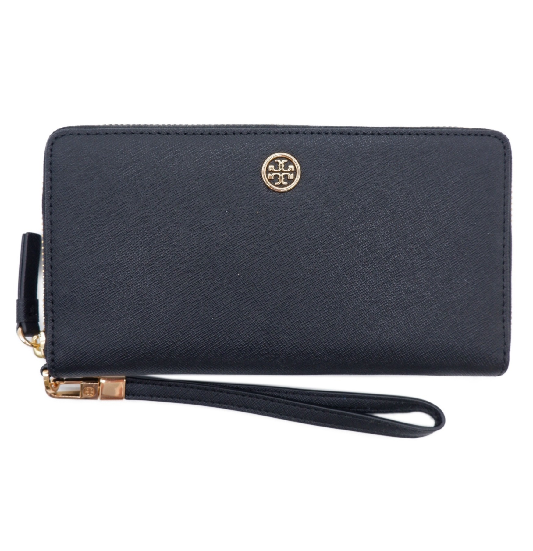 TORY BURCH (トリーバーチ) 長財布　ロビンソンジップ・コンチネンタルウォレット ブラック