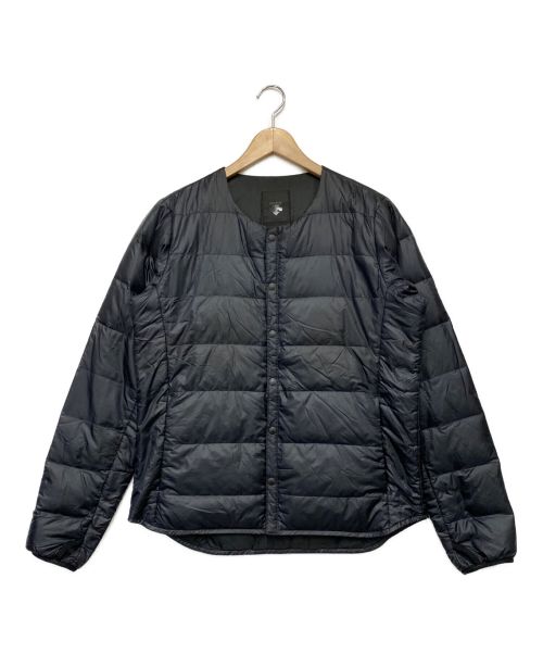 【中古・古着通販】DESCENTE (デサント) ノーカラーダウン