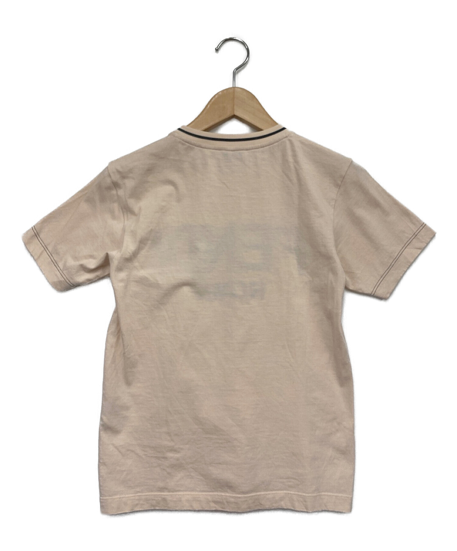 中古・古着通販】FENDI (フェンディ) Tシャツ ピンク サイズ:XXS 