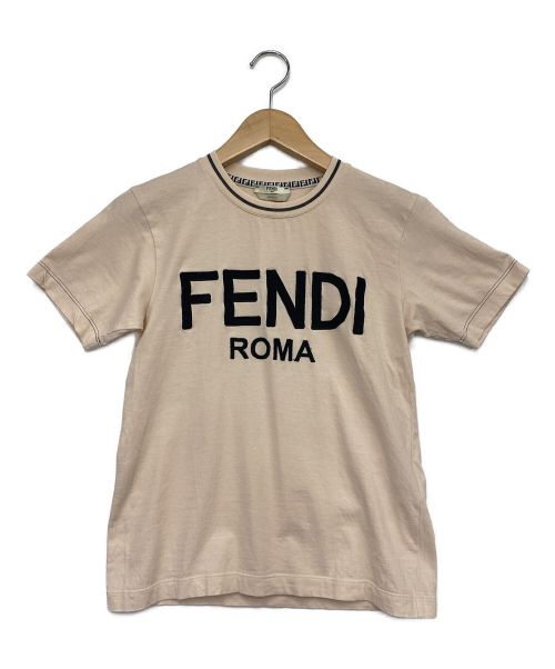 【中古・古着通販】FENDI (フェンディ) Tシャツ ピンク サイズ:XXS