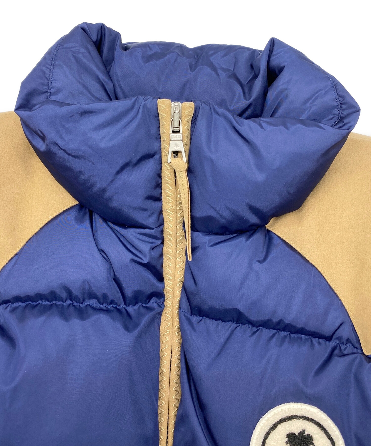 MONCLER (モンクレール) ダウンジャケット ブルー サイズ:3