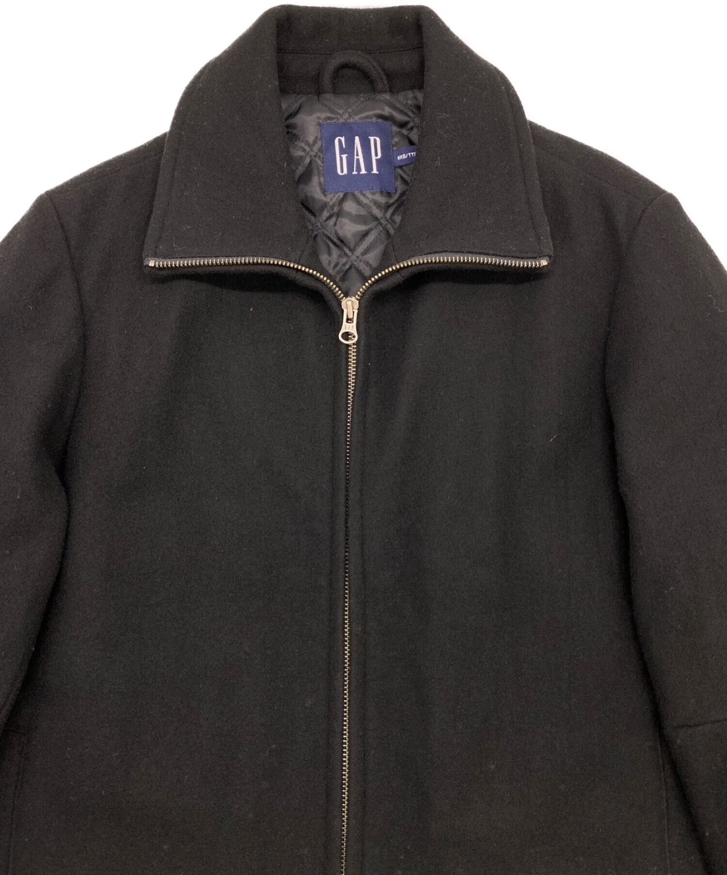 中古・古着通販】GAP (ギャップ) スタンドカラーウールナイロン