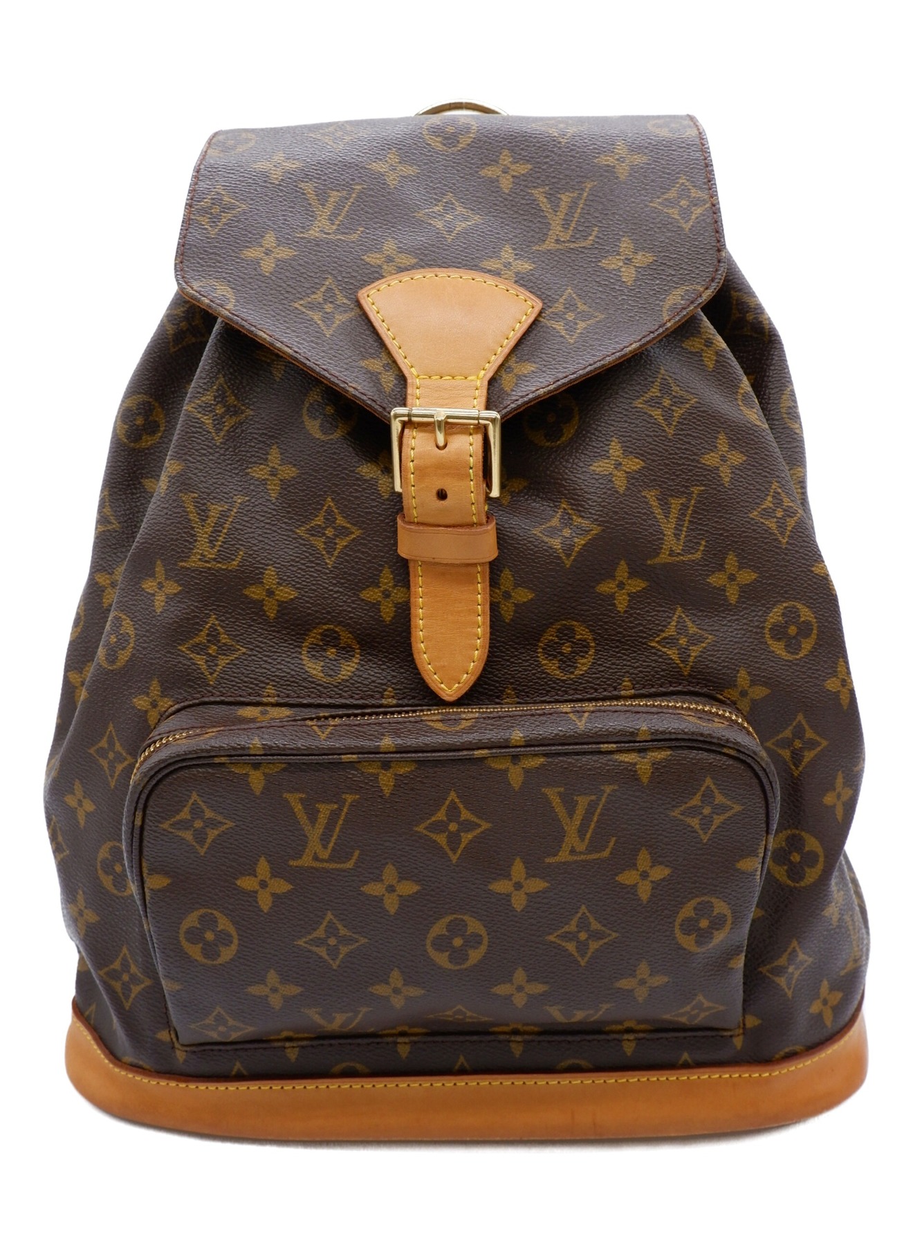 中古・古着通販】LOUIS VUITTON (ルイ ヴィトン) リュック モンスリGM