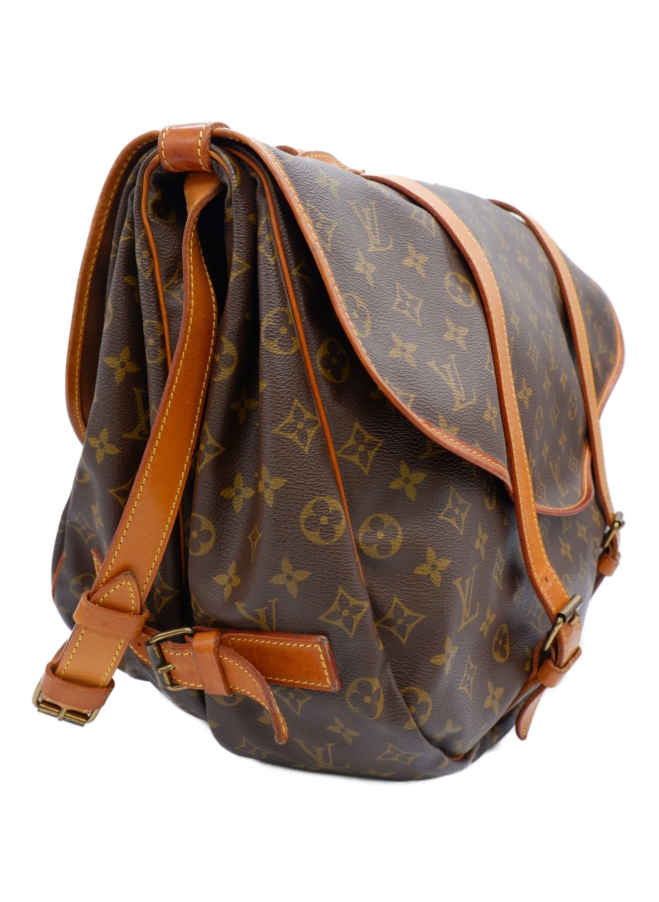 中古・古着通販】LOUIS VUITTON (ルイ ヴィトン) ショルダーバッグ