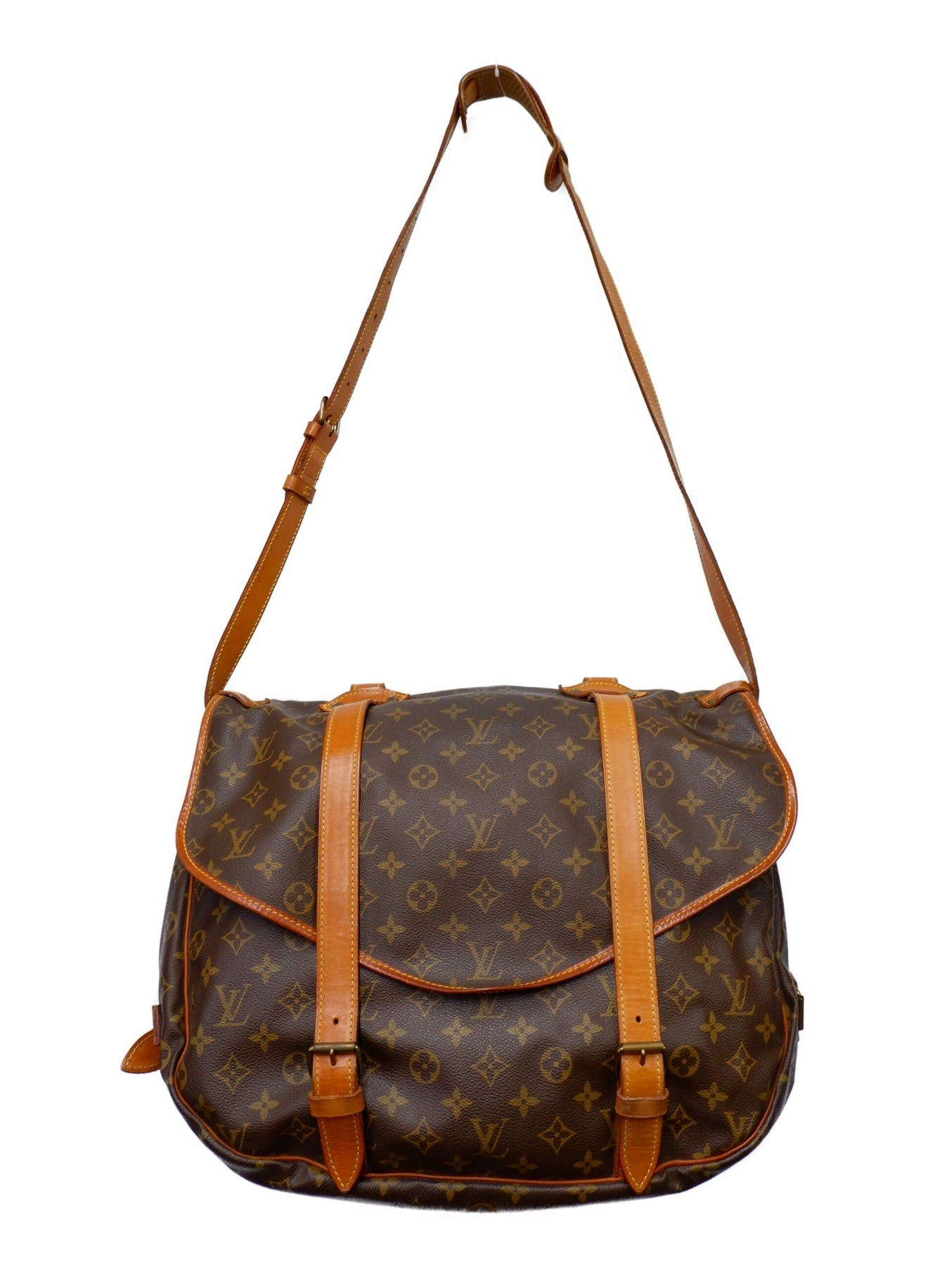 中古・古着通販】LOUIS VUITTON (ルイ ヴィトン) ショルダーバッグ