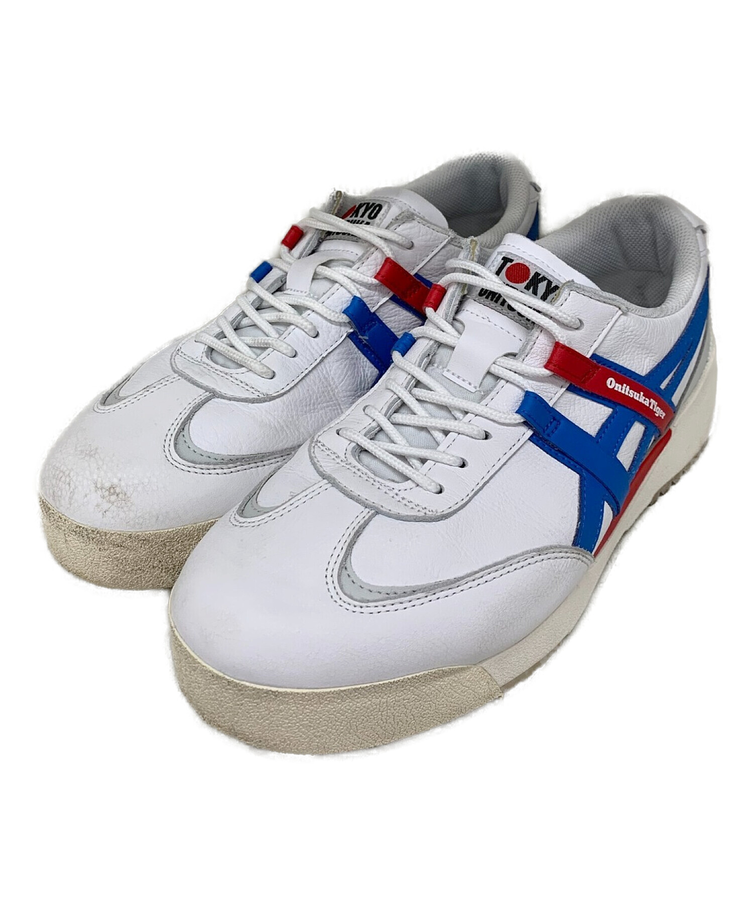 Onitsuka Tiger (オニツカタイガー) DELEGATION EX ホワイト サイズ:US9.5