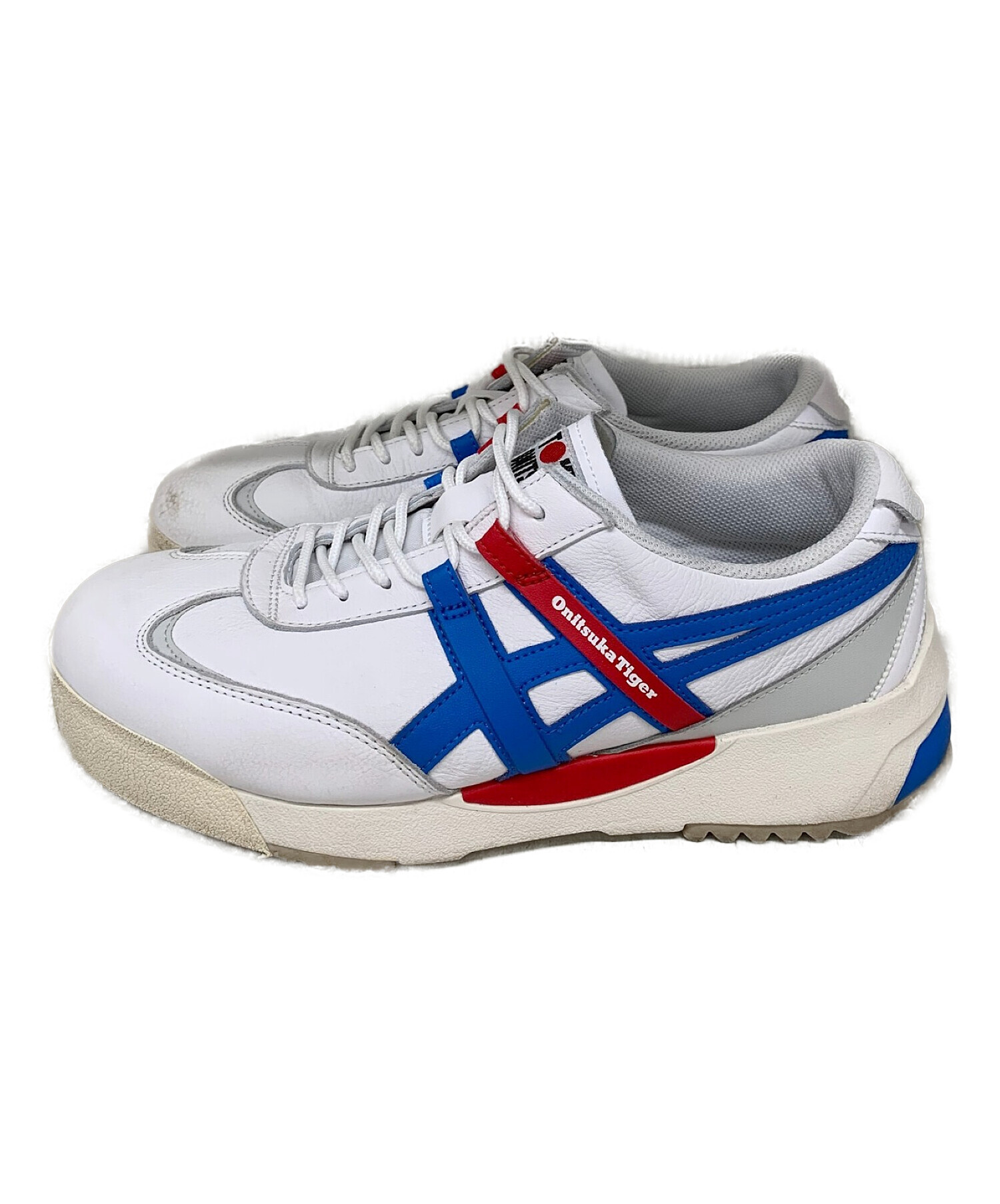 Onitsuka Tiger (オニツカタイガー) DELEGATION EX ホワイト サイズ:US9.5