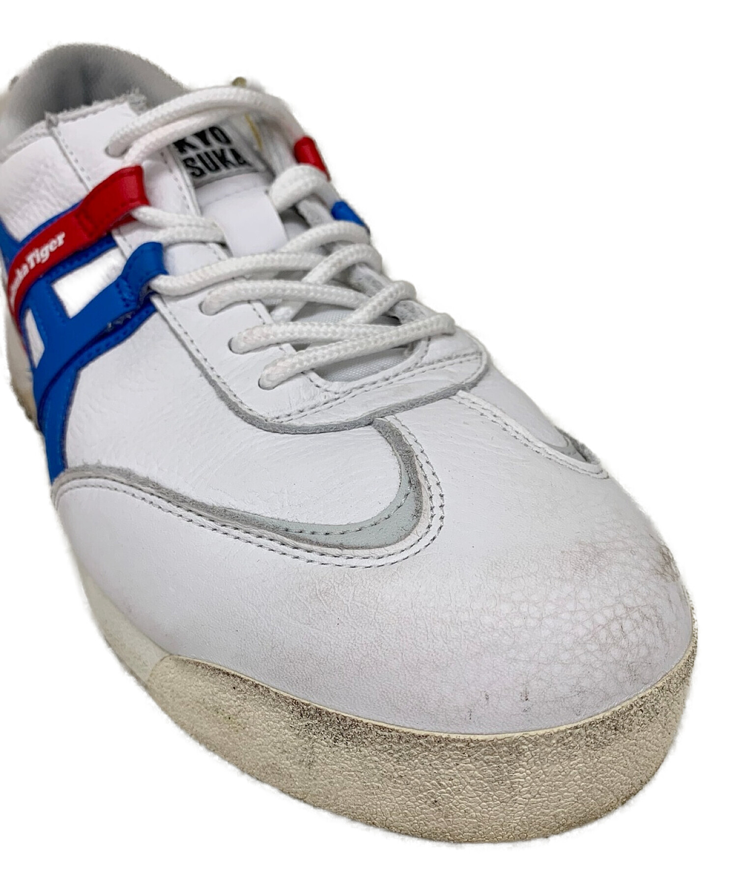 Onitsuka Tiger (オニツカタイガー) DELEGATION EX ホワイト サイズ:US9.5