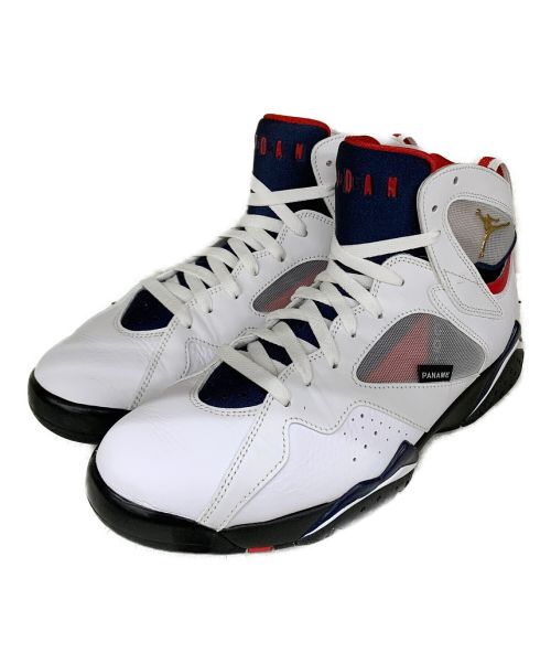 中古・古着通販】NIKE (ナイキ) AIR JORDAN 7 RETRO”PSG” ホワイト