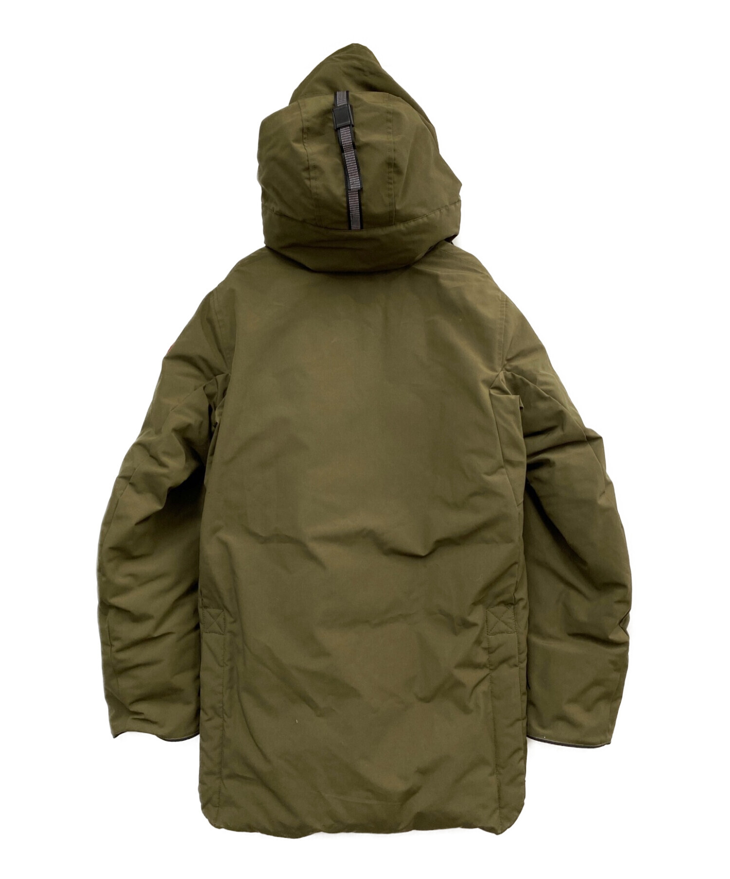 CANADA GOOSE (カナダグース) ダウンコート:SANFORD PARKA オリーブ サイズ:XS/TP