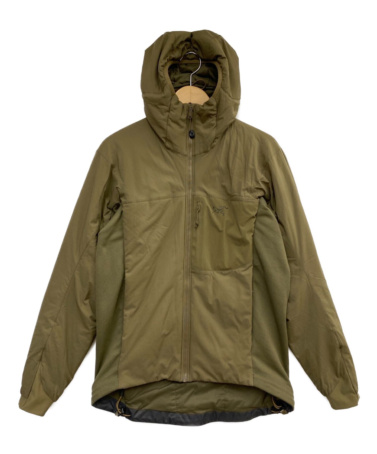 ARC'TERYX (アークテリクス) Leaf Atom Hoody LT オリーブ サイズ:XS/TP