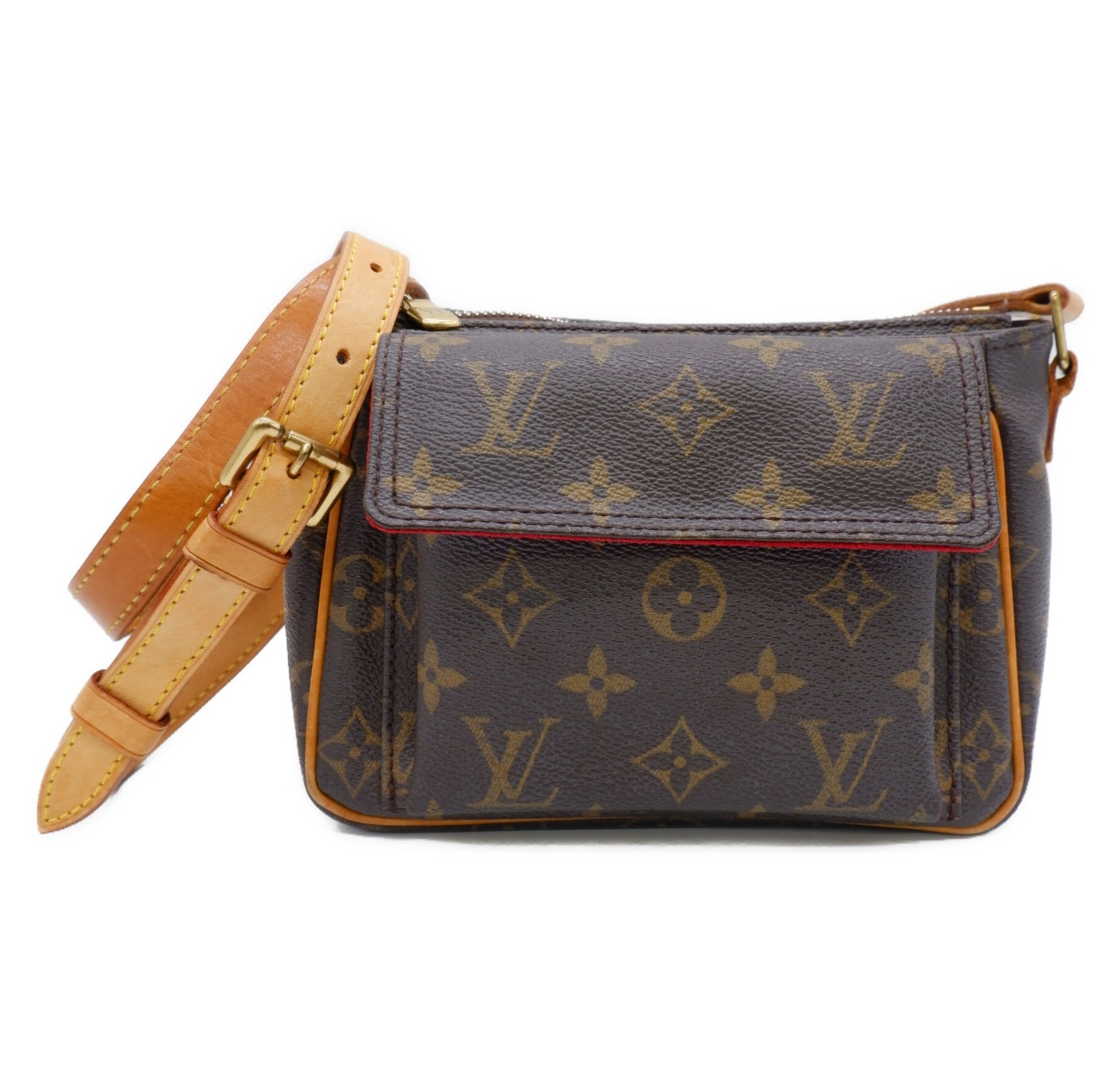 LOUIS VUITTON◇ショルダーバッグ/PVC/BRW/N40179【バッグ