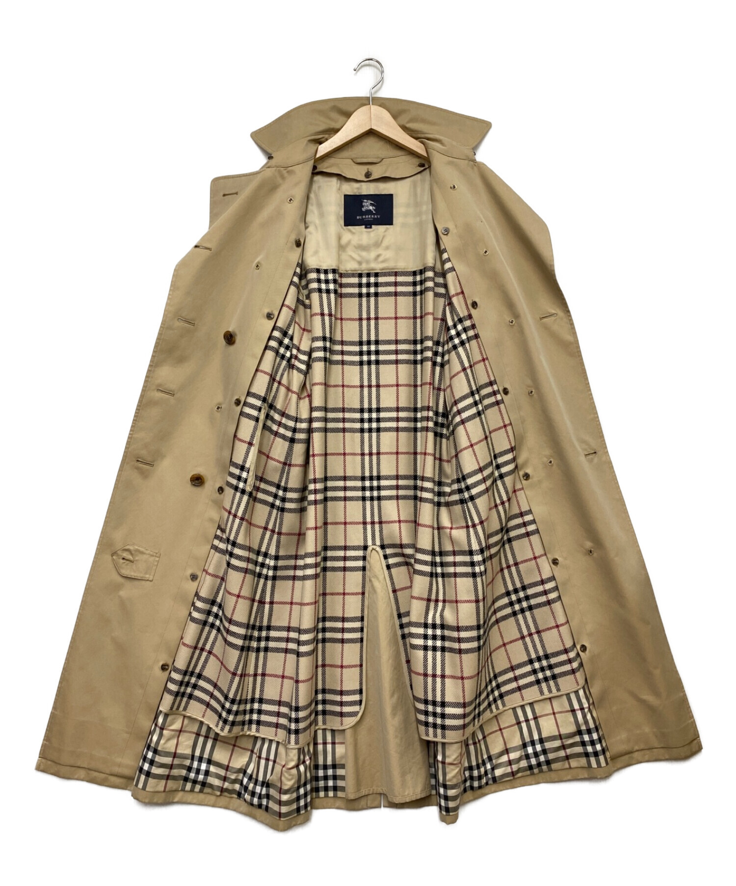 BURBERRY LONDON (バーバリー ロンドン) ライナー付トレンチコート ベージュ サイズ:40