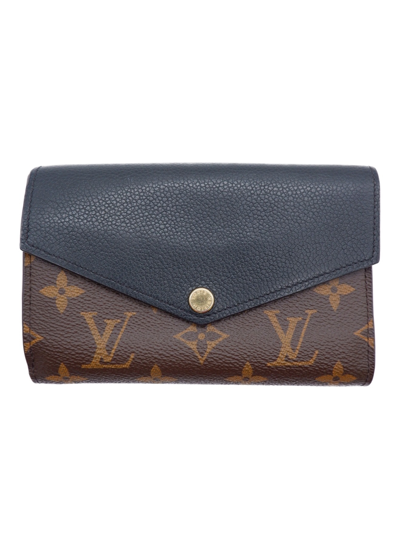 中古・古着通販】LOUIS VUITTON (ルイ ヴィトン) Wホック財布