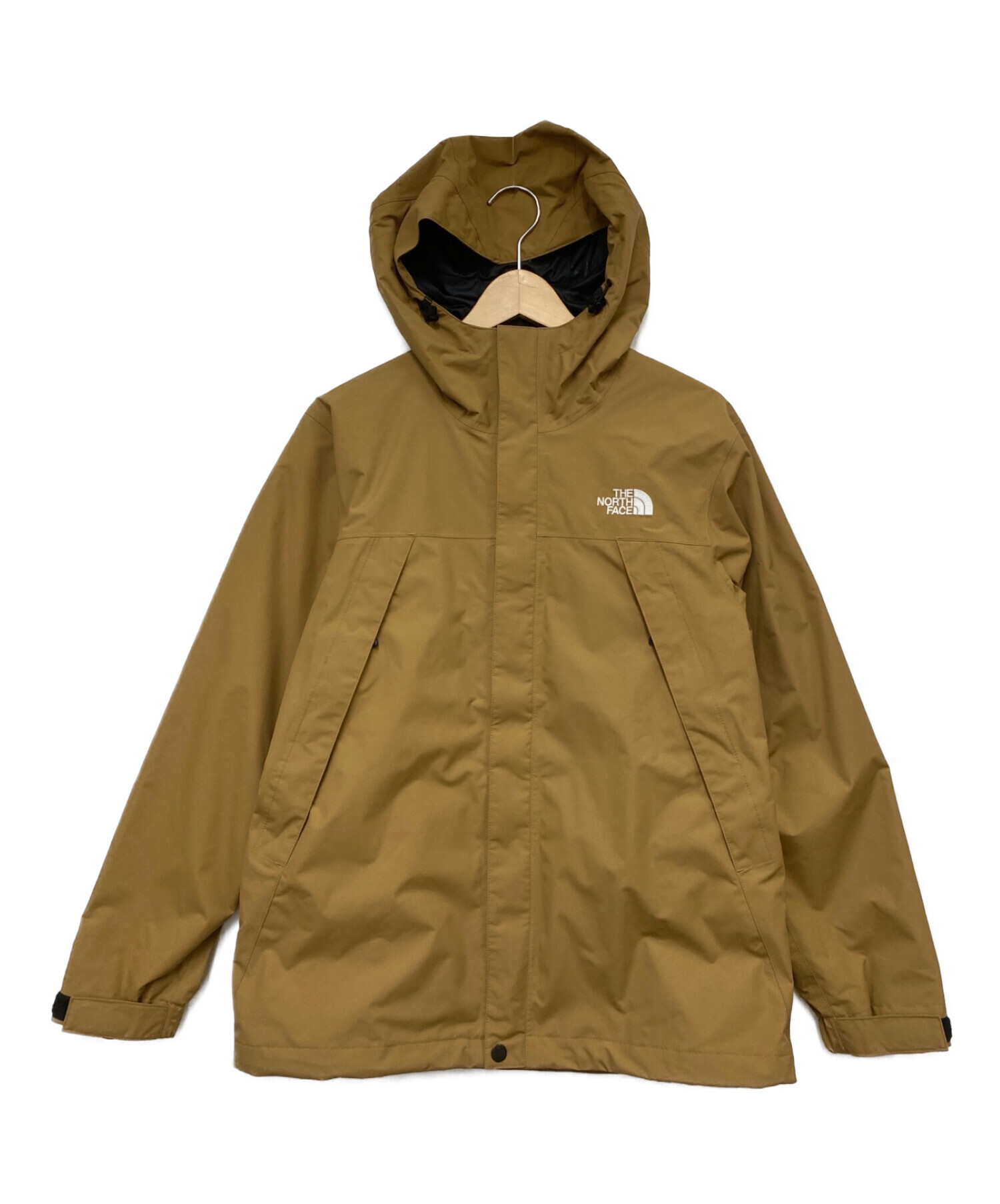 THE NORTH FACE (ザ ノース フェイス) スクープジャケット カーキ サイズ:S