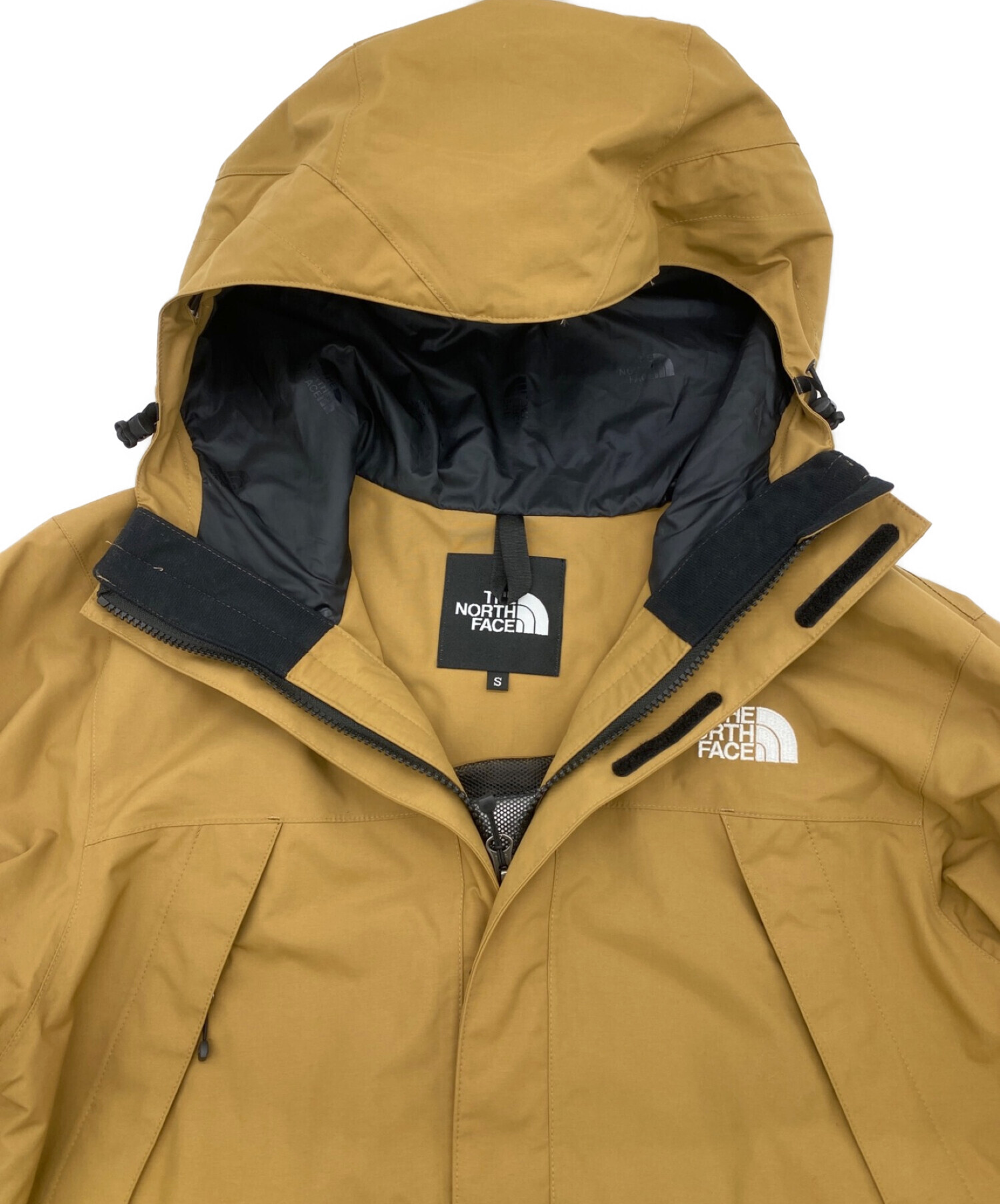 THE NORTH FACE (ザ ノース フェイス) スクープジャケット カーキ サイズ:S