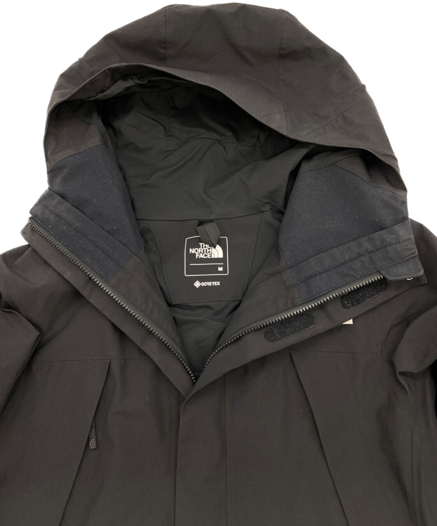 THE NORTH FACE (ザ ノース フェイス) マウンテンジャケット ブラック サイズ:Ｍ