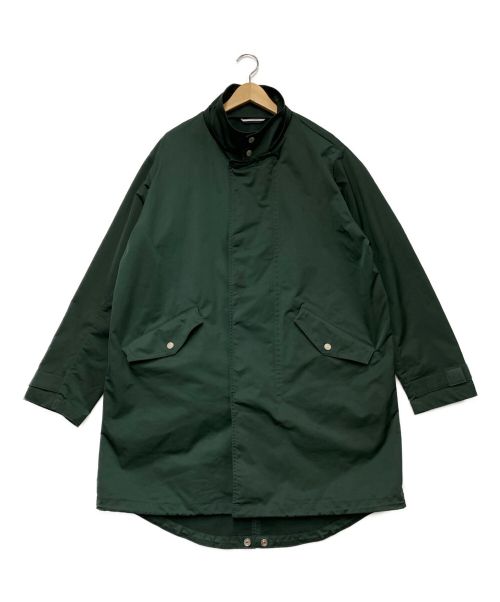 中古・古着通販】LACOSTE (ラコステ) ロングコート グリーン サイズ:L