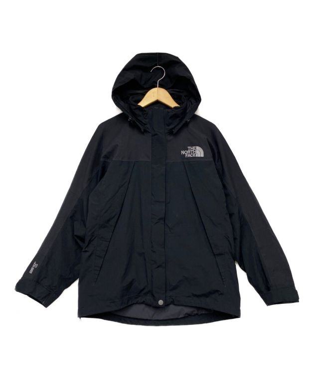 中古・古着通販】THE NORTH FACE (ザ ノース フェイス) マウンテンパーカー ブラック サイズ:Ｍ｜ブランド・古着通販  トレファク公式【TREFAC FASHION】スマホサイト