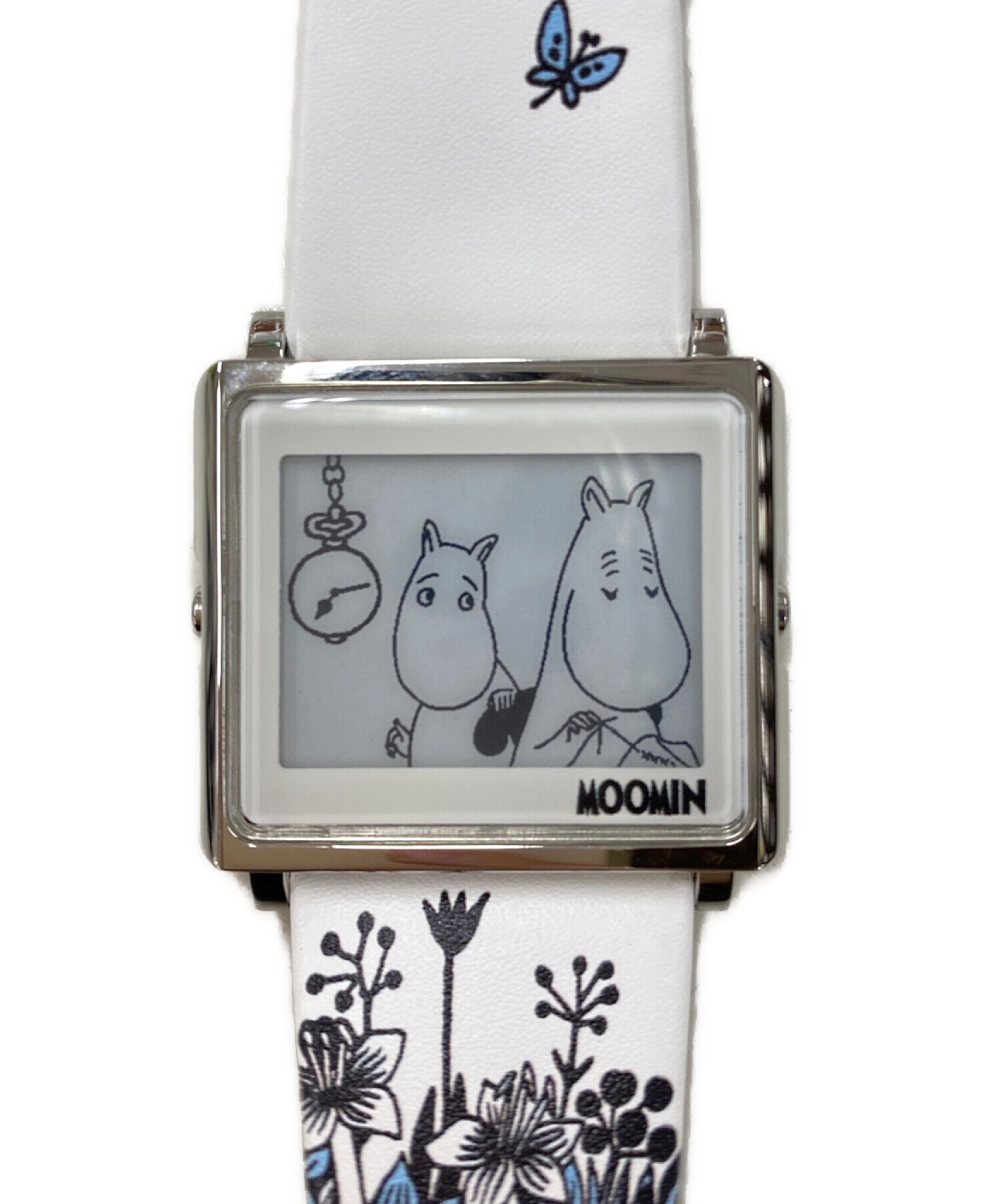 ムーミン EPSON スマートキャンバス 腕時計-