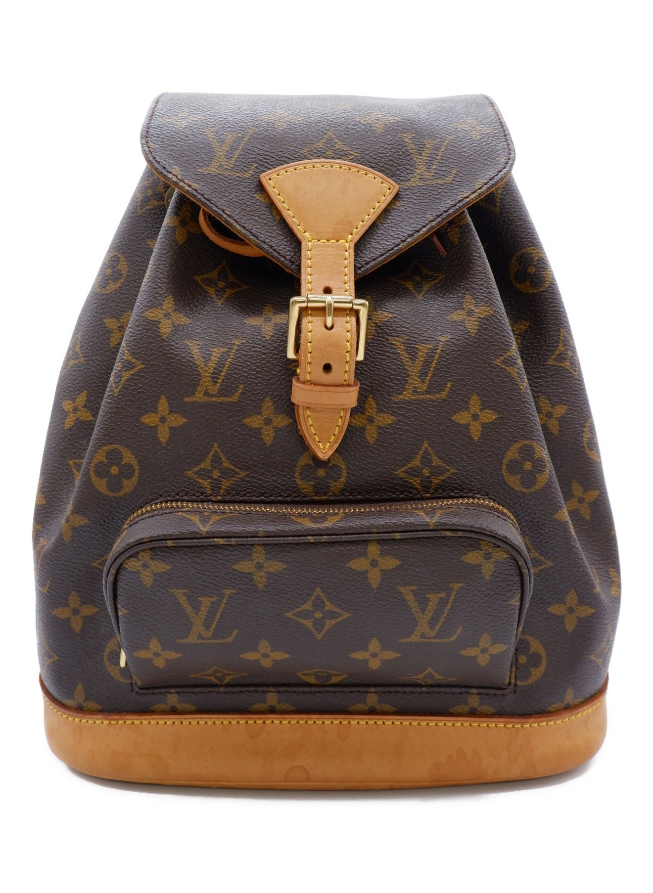 中古・古着通販】LOUIS VUITTON (ルイ ヴィトン) リュック モンスリMM