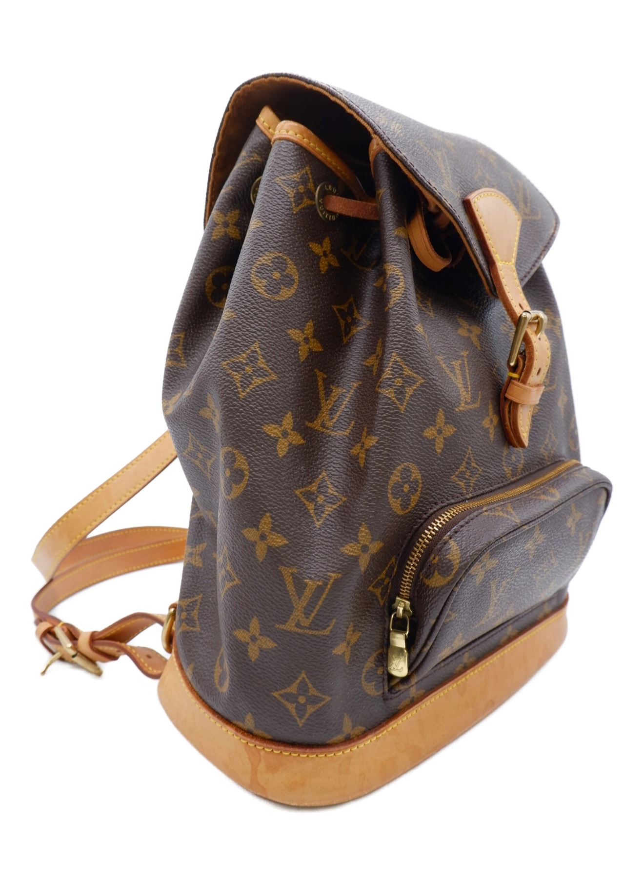 中古・古着通販】LOUIS VUITTON (ルイ ヴィトン) リュック モンスリMM ...