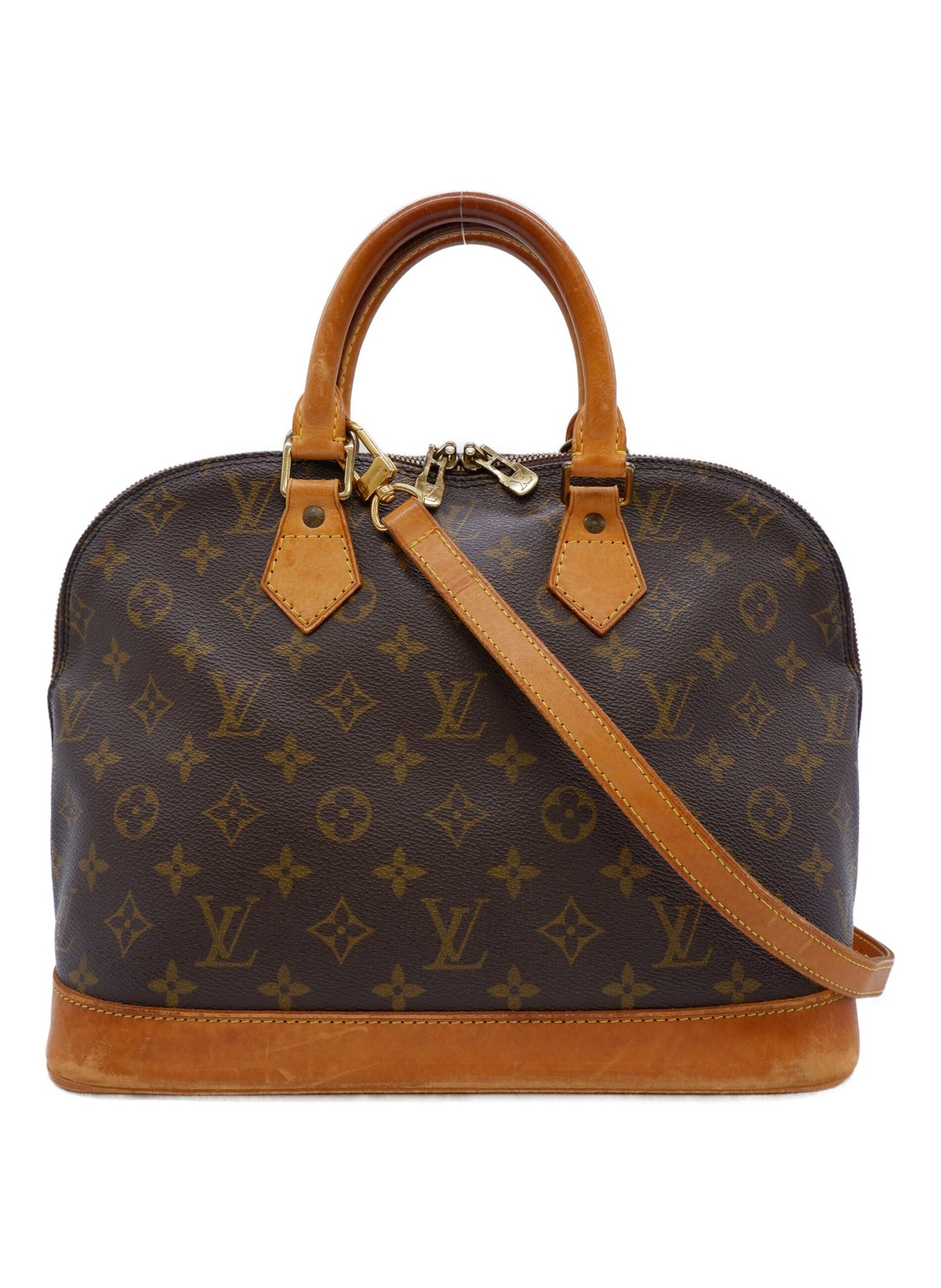 中古・古着通販】LOUIS VUITTON (ルイ ヴィトン) ハンドバッグ アルマ