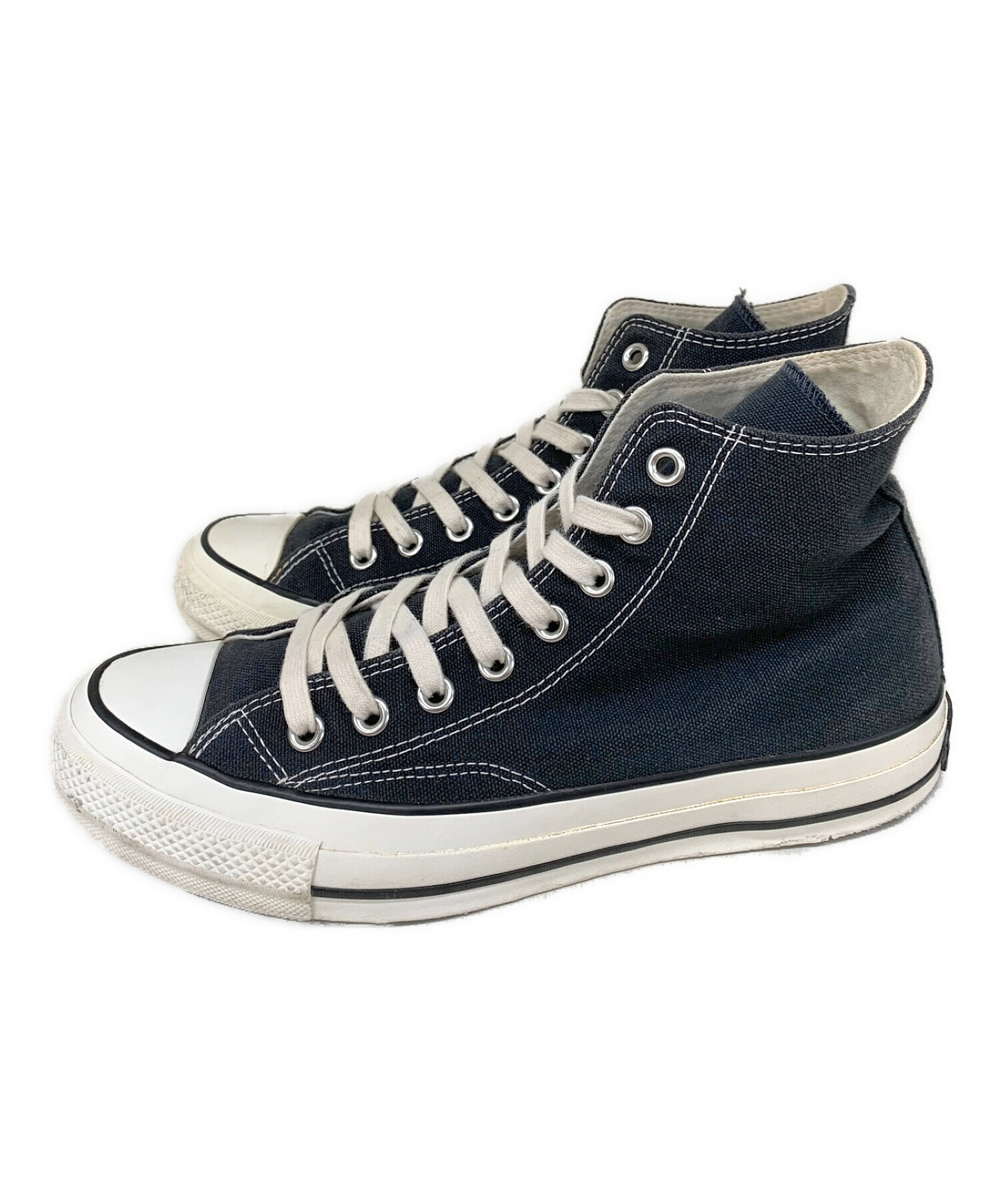 CONVERSE ADDICT (コンバース アディクト) CHUCK TAYLOR CANVAS HI”BLACK/WHITE” ブラック  サイズ:US9.5