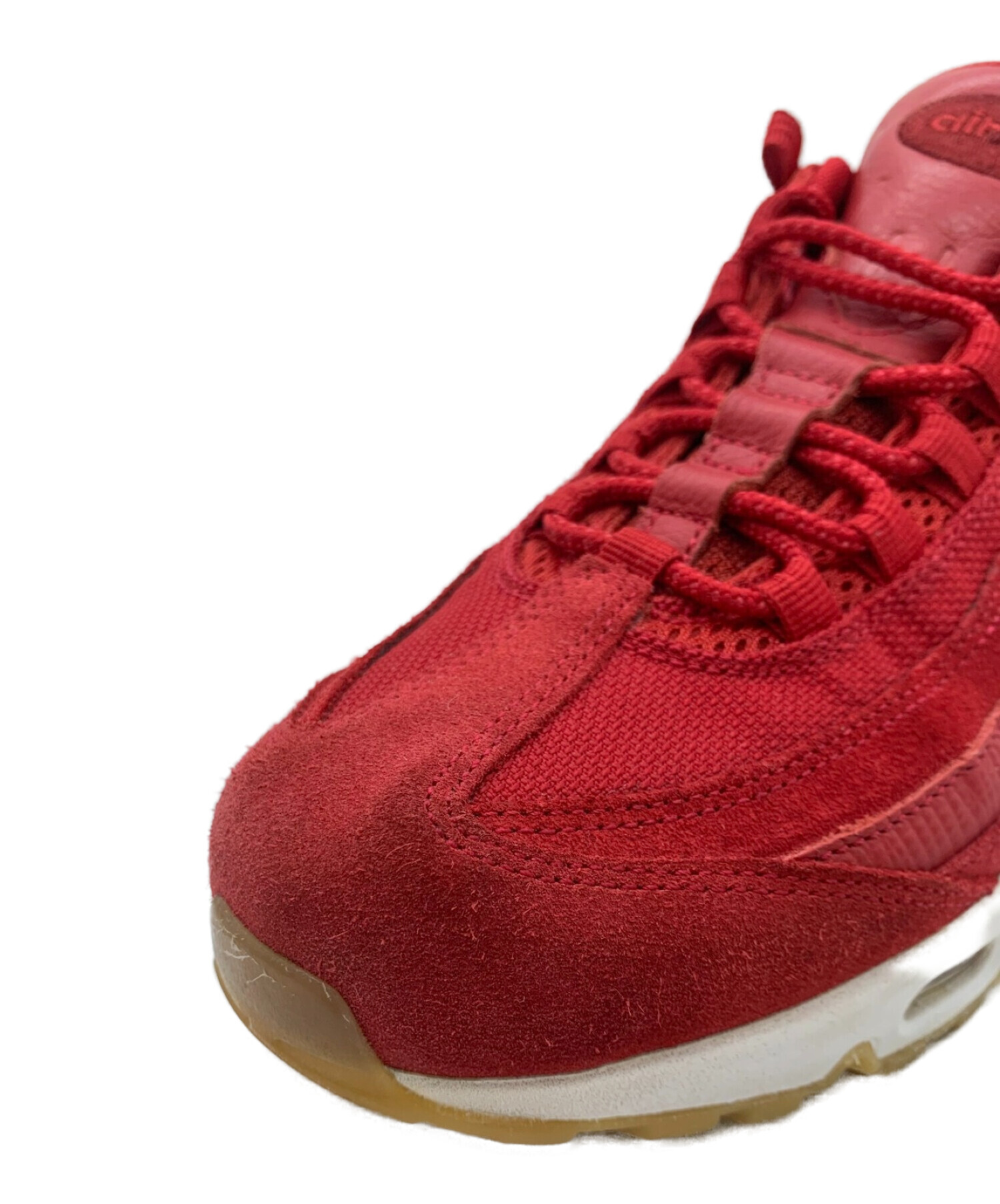 Air max 95 2024 premium gym red