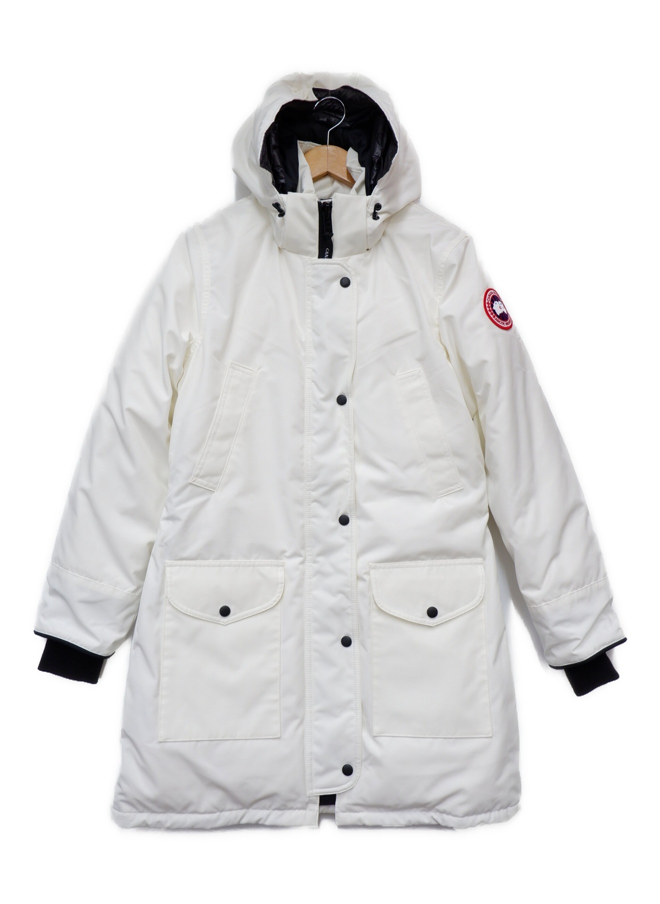 中古・古着通販】CANADA GOOSE (カナダグース) ダウンコート Trillium