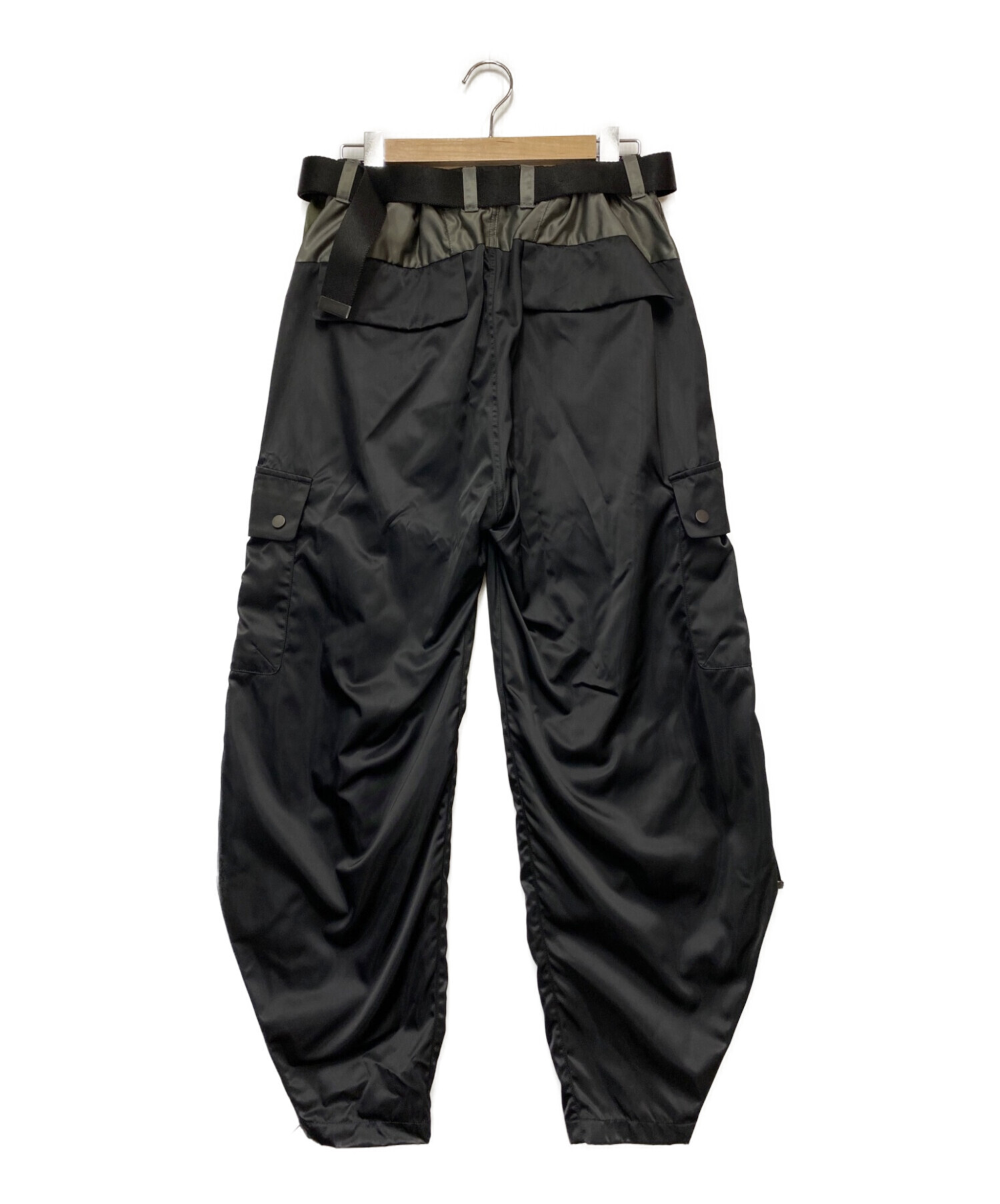 UNITED TOKYO (ユナイテッドトウキョウ) カーゴパンツ　DETACHABLE LINING CARGO PANTS ブラック サイズ:1