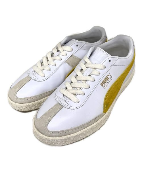 中古・古着通販】PUMA (プーマ) OSLO CITY PRM”WHITE-SUPER LEMON