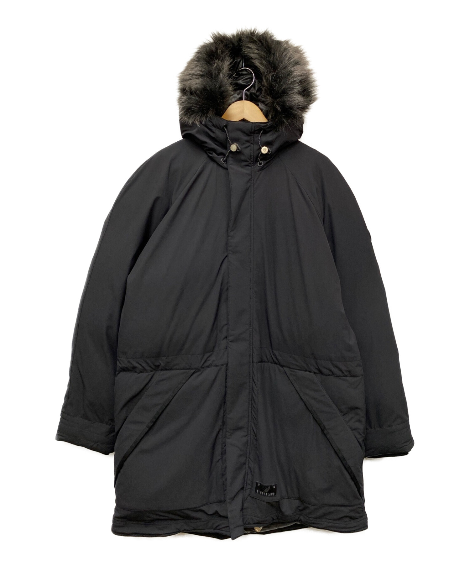 Timberland (ティンバーランド) ダウンジャケット ブラック サイズ:XL
