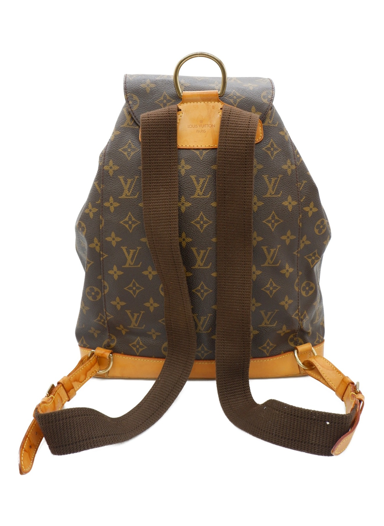 中古・古着通販】LOUIS VUITTON (ルイ ヴィトン) リュック モンスリ