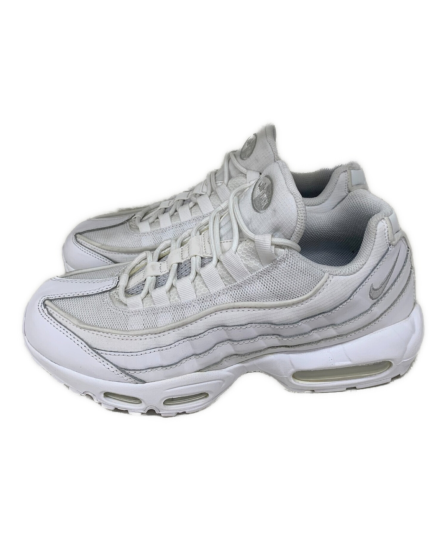 中古・古着通販】NIKE (ナイキ) AIR MAX 95 ESSENTIAL”Triple White