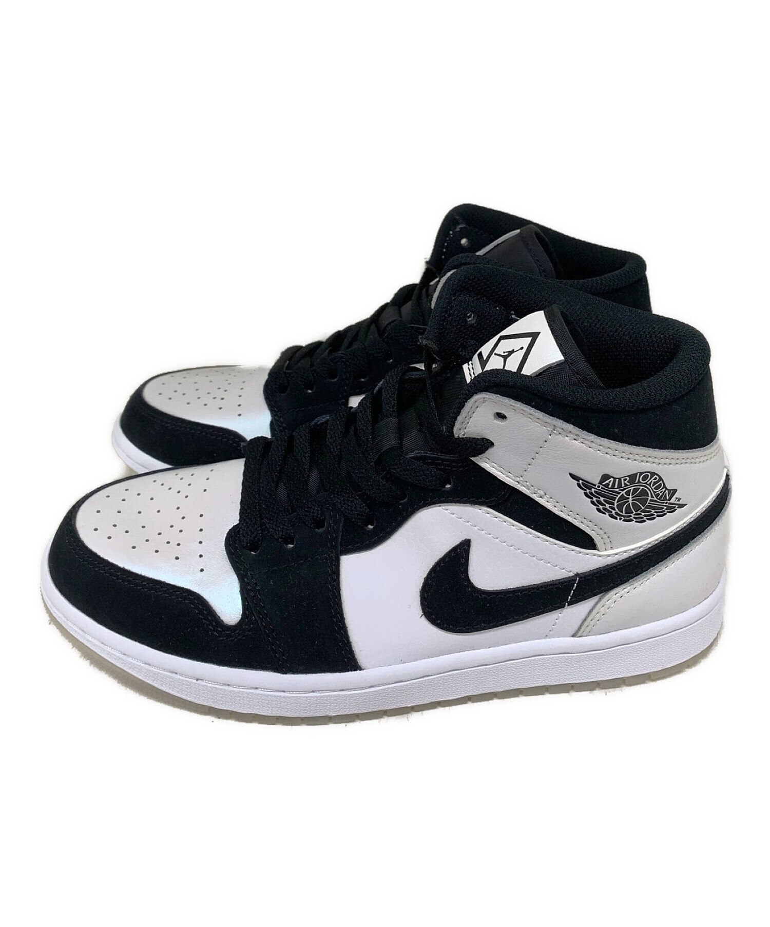 中古・古着通販】NIKE (ナイキ) AIR JORDAN 1 MID SEOMEGA” ホワイト サイズ:US7.5｜ブランド・古着通販  トレファク公式【TREFAC FASHION】スマホサイト