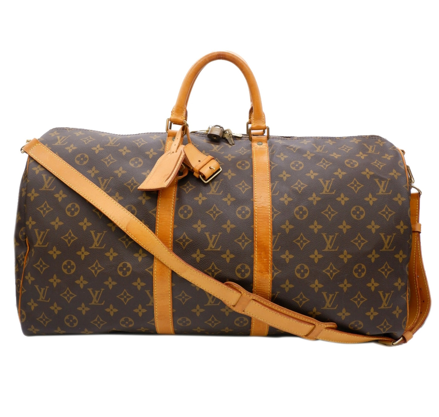 中古・古着通販】LOUIS VUITTON (ルイ ヴィトン) ボストンバッグ