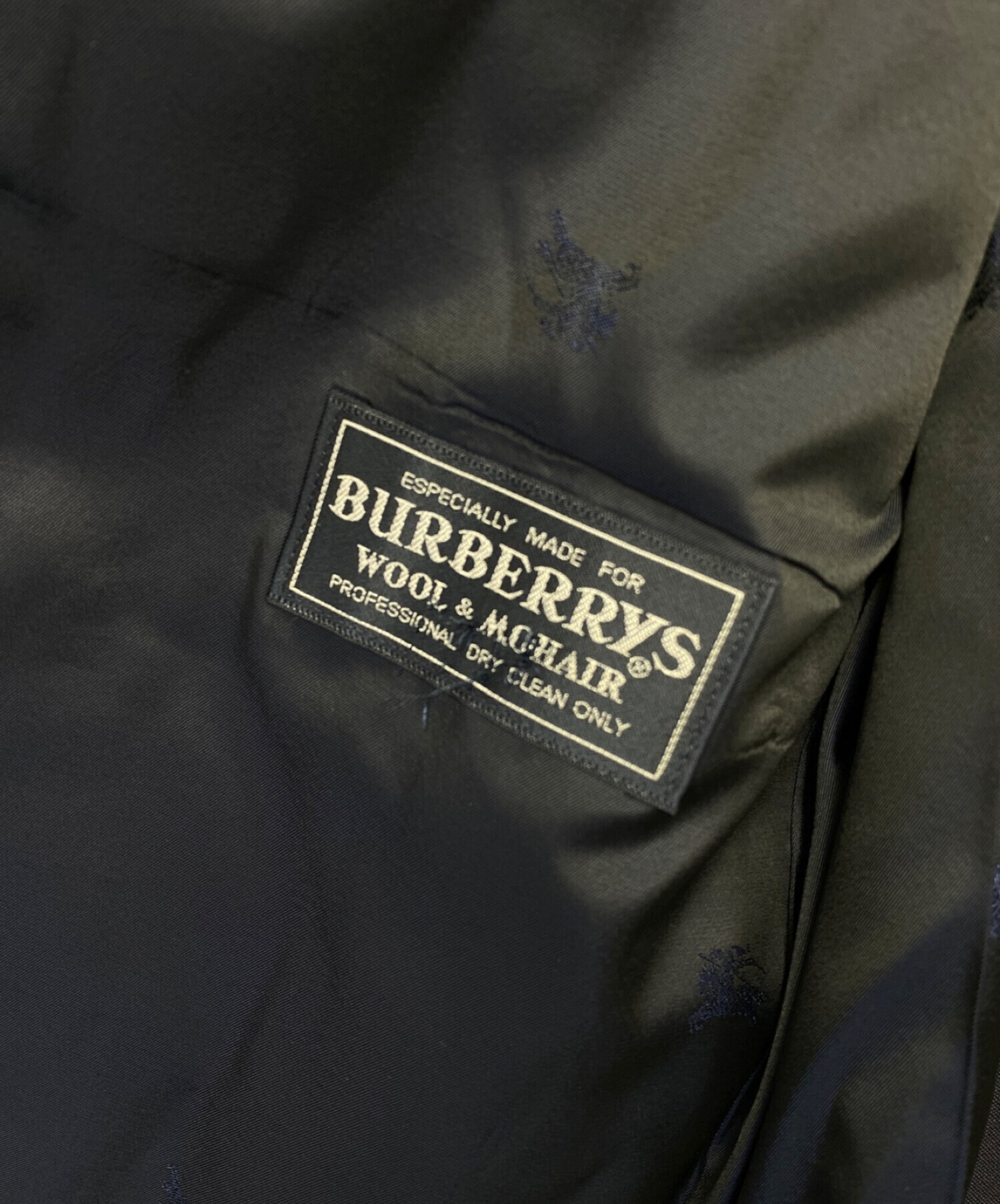 中古・古着通販】BURBERRY (バーバリー) ダブルブレステッドブレザー