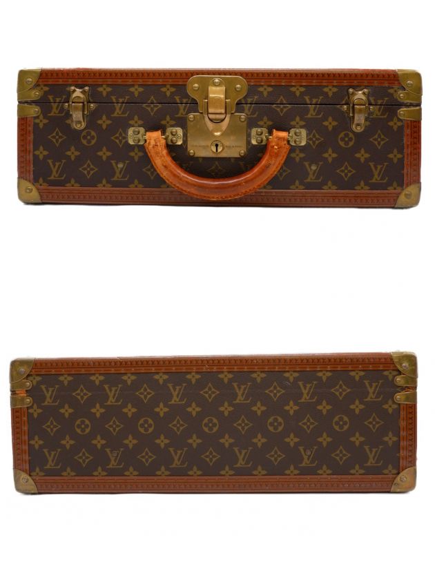 中古・古着通販】LOUIS VUITTON (ルイ ヴィトン) アタッシュケース ビステン50 ブラウン｜ブランド・古着通販  トレファク公式【TREFAC FASHION】スマホサイト