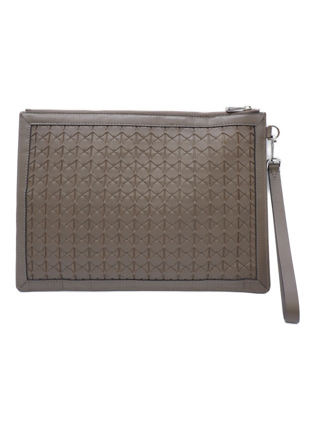 中古・古着通販】serapian (セラピアン) クラッチバッグ Big Pouch Mosaico Grigio｜ブランド・古着通販  トレファク公式【TREFAC FASHION】スマホサイト