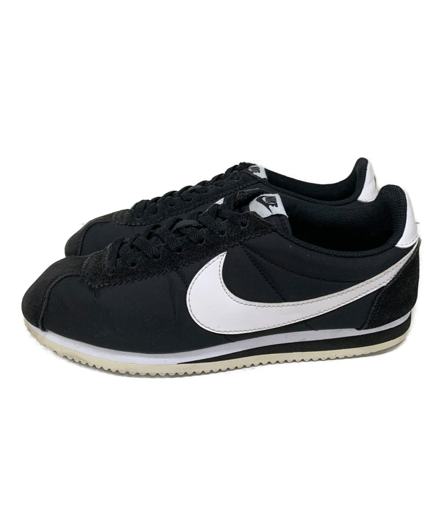 NIKE ナイキ CLASSIC CORTEZ NYLON 807472-471 スニーカー ブルー  27.0cm(27.0cm)｜売買されたオークション情報、yahooの商品情報をアーカイブ公開 - オークファン ナイキ