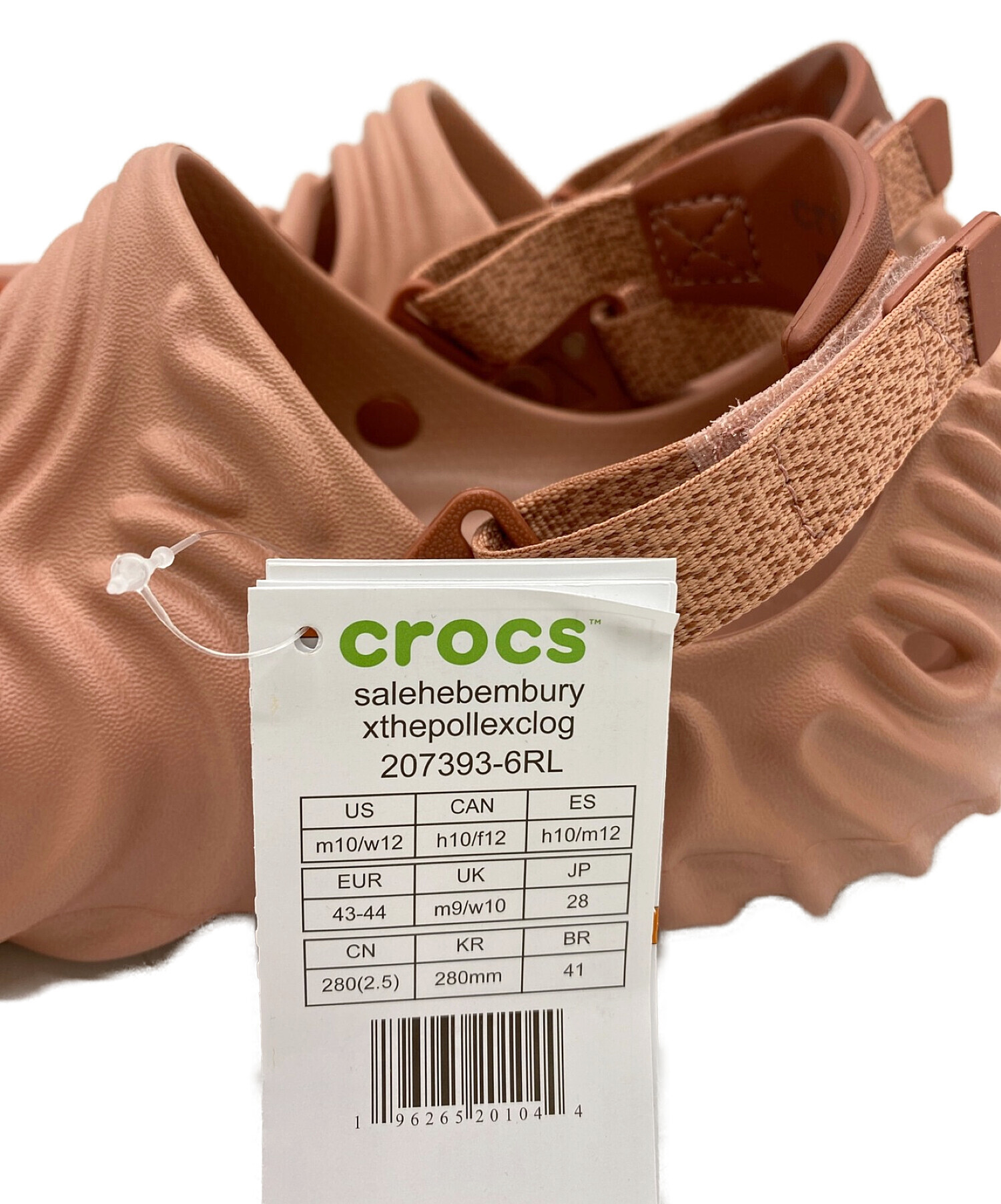 crocs (クロックス) サンダル サイズ:ｍ10/ｗ12